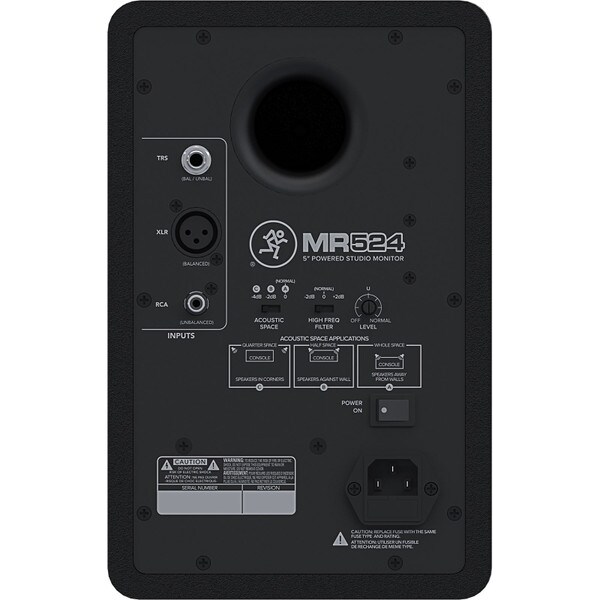 Main product image for Mackie MR524 5" Powered Studio Monitor249-608